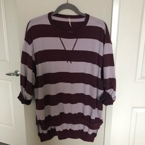 Free people Oversized Long Sleeve Shirt